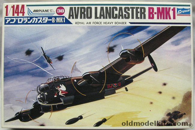Crown 1/144 Avro Lancaster B Mk1, 433-300 plastic model kit